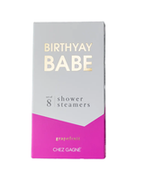 Chez Gagne BIRTHYAY BABE BIRTHDAY SHOWER STEAMERS