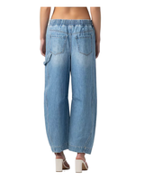 Blank NYC BARREL LEG DENIM PANT