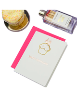 Chez Gagne HAPPY BIRTHDAY CANDLES 40 CARD