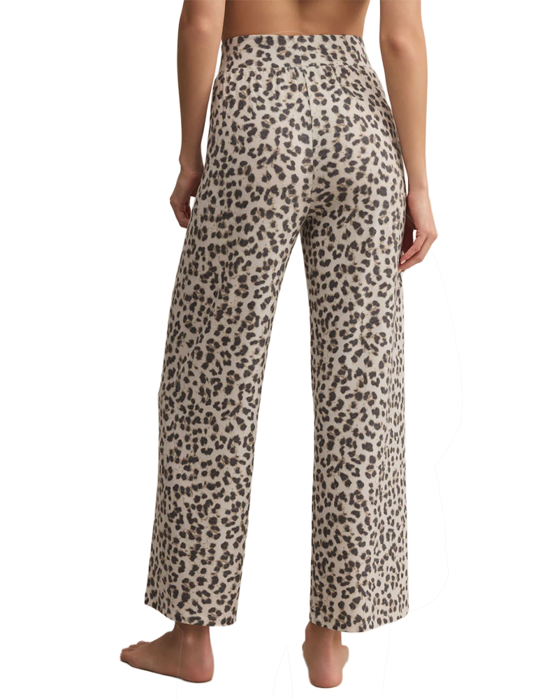 Z Supply LUXE LEOPARD PANT