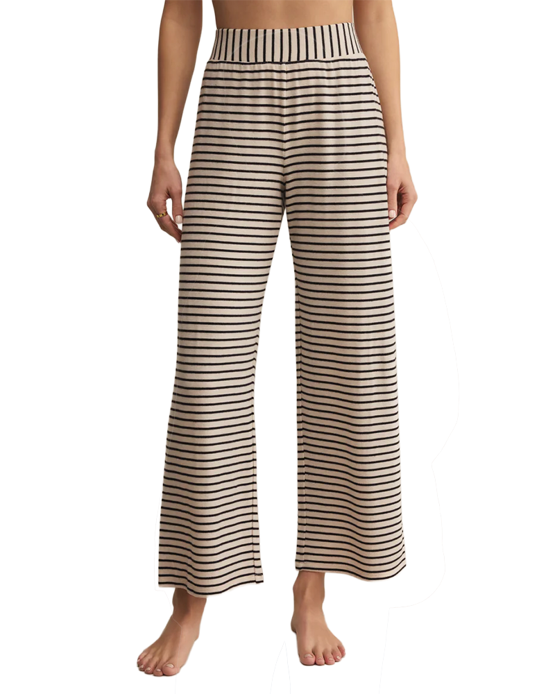 Z Supply LUXE STRIPE PANT