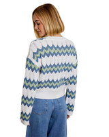 Design History CHEVRON SWEATER