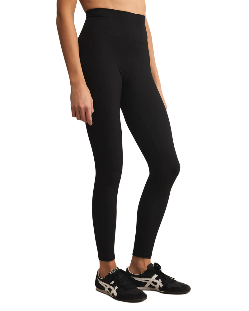 Z Supply SPORTY RIBBED 7/8 LEGGING