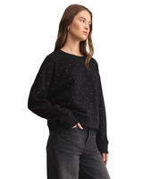 Z Supply SPARKLE CREW NECK SWEATSHIRT