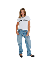 Sunny Somewhere NEW YORK RINGER TEE