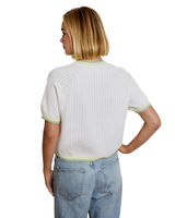 Design History LIGHTWEIGHT TRIM SWEATER