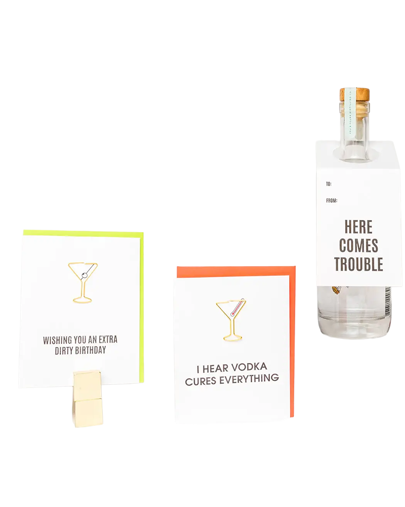 Chez Gagne EXTRA DIRTY BIRTHDAY CARD