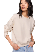 Z Supply AXEL GROMMET SWEATSHIRT