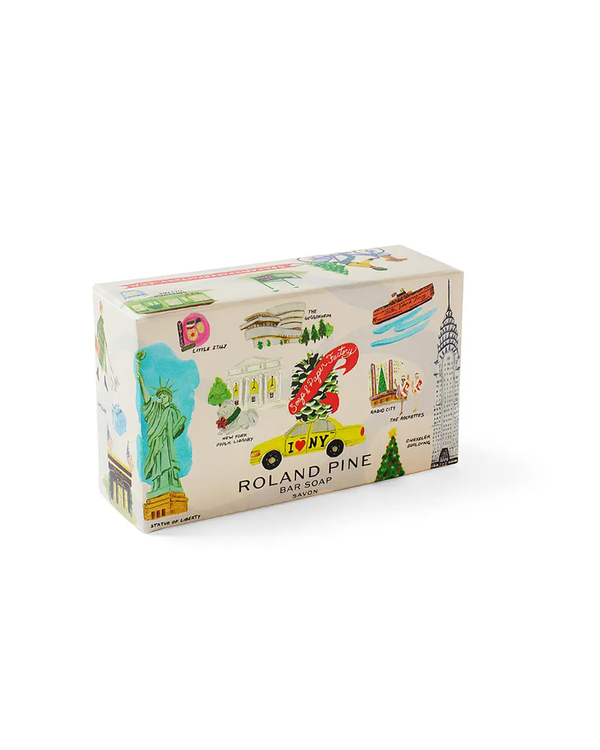 Soap & Paper Factory HOLIDAY IN NEW YORK PINE SOAP