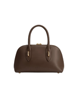 Melie Bianco RUE ESPRESSO VEGAN TOP HANDLE BAG