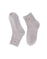 Fado HAPPY FEET EMBROIDERED SOCKS