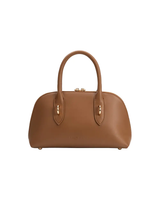 Melie Bianco RUE MOCHA VEGAN TOP HANDLE BAG