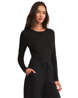 Z Supply SECOND SKIN CREW LS