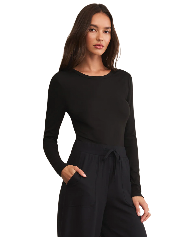 Z Supply SECOND SKIN CREW LS