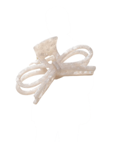 Adorro REMI SPELLBOUND HALLOWEEN WIDE BOW CLAW CLIP