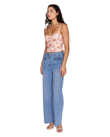 Mink Pink CAMILLE MESH BUSTIER