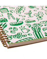 And Here We Are ICONS A5 SPIRAL NOTEBOOK