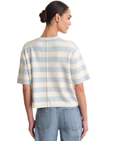 525 SERAPHINA COLETTE CREW NECK BOXY TEE