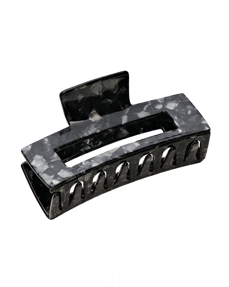 Adorro ONYX LARGE HAIR CLAW CLIP