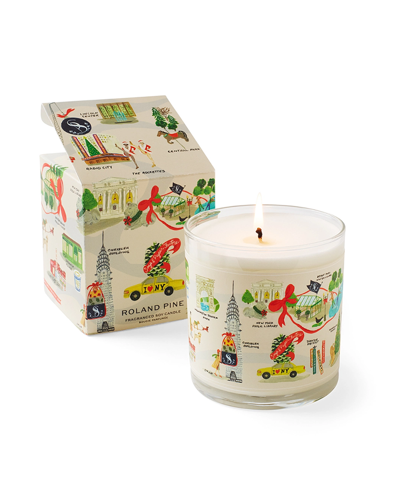 Soap & Paper Factory HOLIDAY IN NEW YORK CANDLE