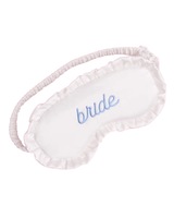 Xofetti Something Blue BRIDE Sleep Mask OS