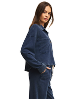 Z Supply ALL DAY CROPPED KNIT JACKET