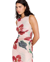 Mink Pink ARABELLA MESH MIDI DRESS