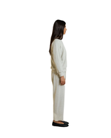 Perfect White Tee ELIANA LOOP TERRY PULL ON SWEAT PANT