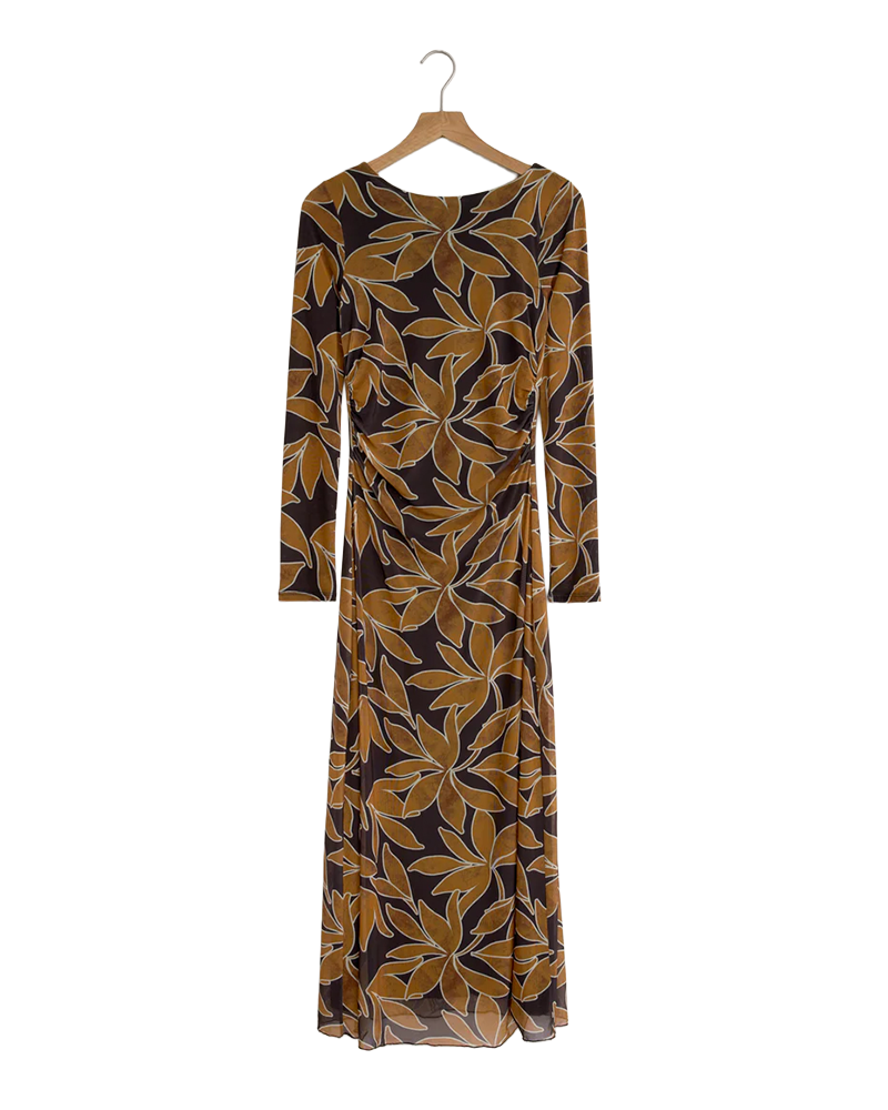 Z Supply SPELLBOUND NOX FLORAL DRESS
