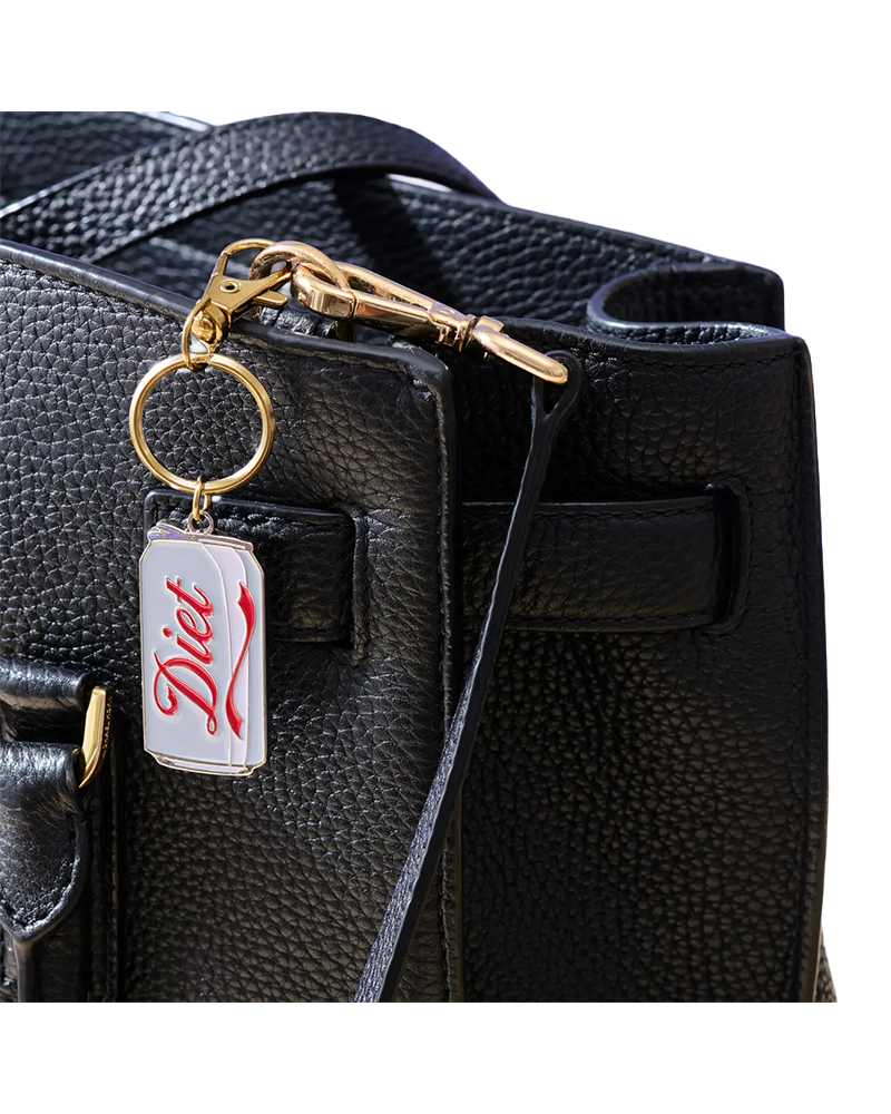 And Here We Are DIET SODA KEYCHAIN