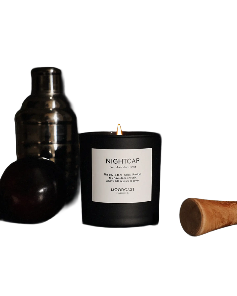 Moodcast NIGHTCAP CANDLE