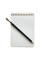 Idlewild Co. WAVY RAINBOW SPIRAL JOTTER