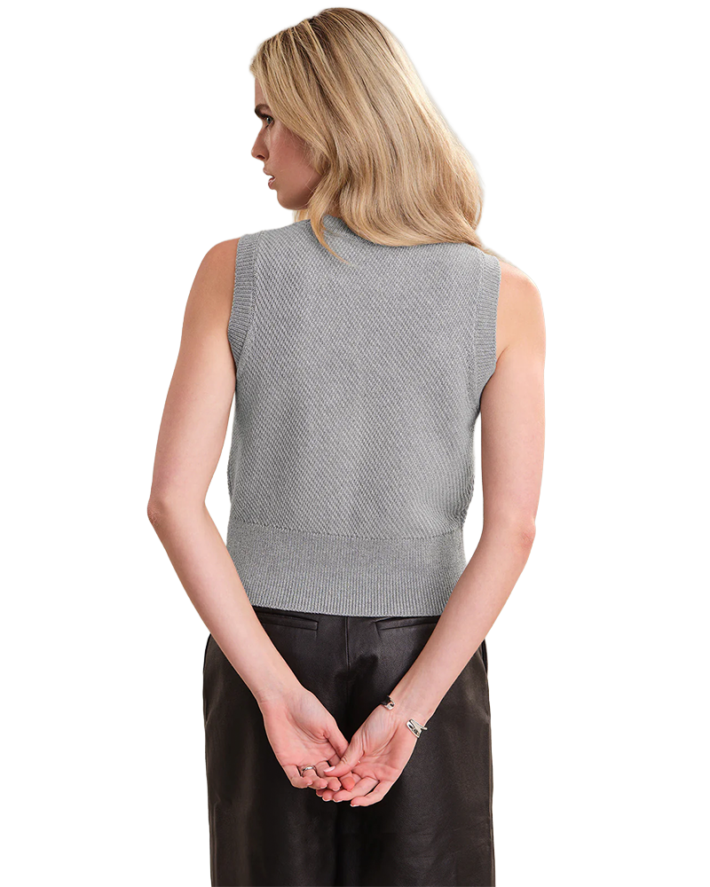 525 SLOANE CROPPED CREWNECK TANK