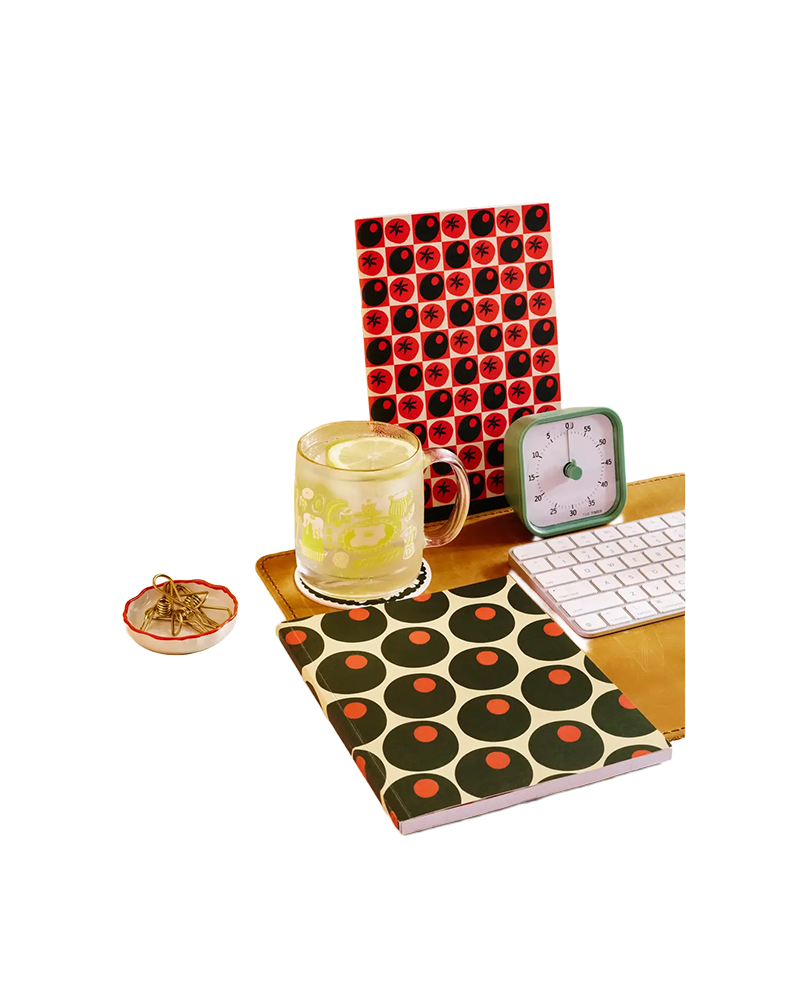 One and Only Paper RETRO OLIVE JOURNAL