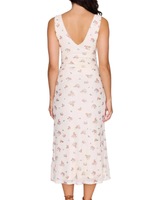 MinkPink SABINE MESH MIDI DRESS