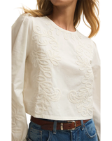 Z Supply TATIANA POPLIN TOP