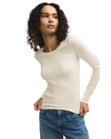 Z Supply RENAE RIB LONG SLEEVE TOP