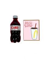 Brittany Paige FOUNTAIN SODA LOVE CARD