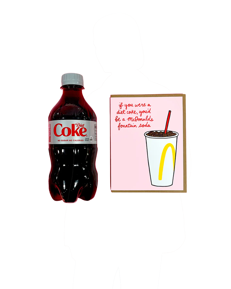 Brittany Paige FOUNTAIN SODA LOVE CARD