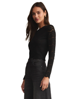 Z Supply AURORA LACE TOP