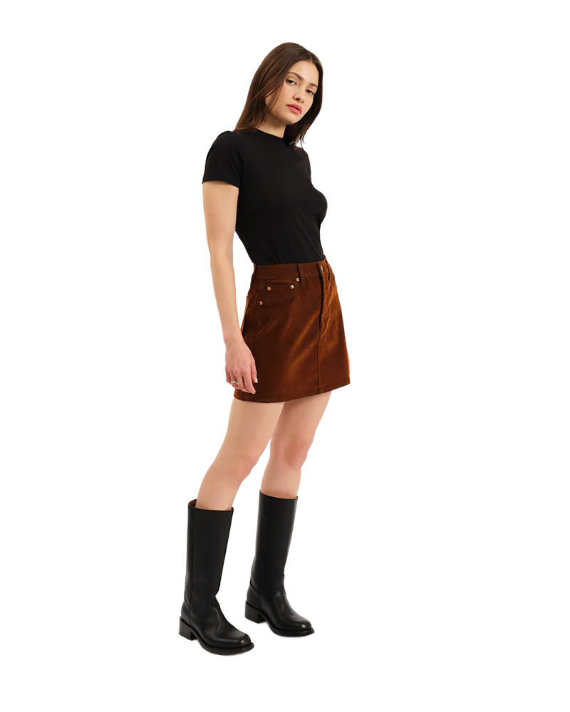 Daze STASH SKIRT HIGH RISE MINI