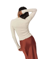 Project Social T SLOANE MERROW EDGE COZY MOCK NECK