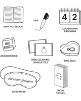 Pinch Provisions WEDDING PLANNING KIT