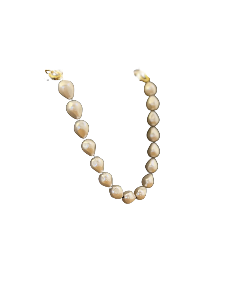Ellison+Young PEARL AND BEAD BAG CHARM