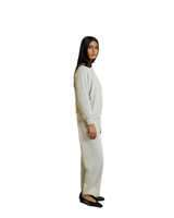 Perfect White Tee SAYLOR LOOP TERRY RAGLAN PULLOVER