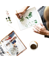 Cate Paper Co. PAINT BY NUMBERS KIT