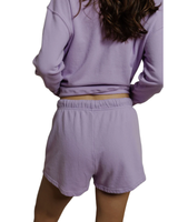 Perfect White Tee LAYLA FRENCH TERRY SWEAT SHORT