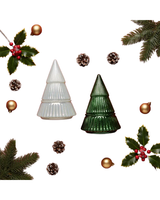 The SOI Company  GLASS TREE CANDLE