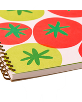 And Here We Are TOMATO A5 SPIRAL NOTEBOOK
