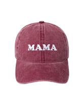 David and Young MAMA PRINT BASEBALL HAT